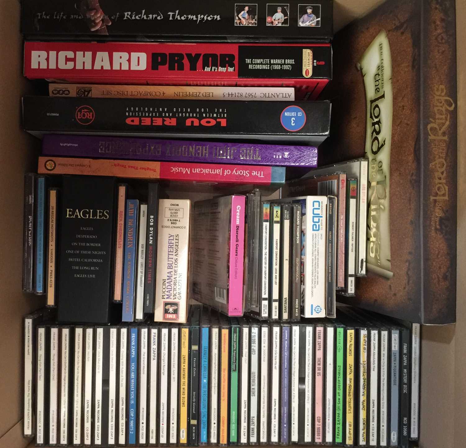 Lot 967 - CLASSIC ROCK/BLUES-ROCK/'MIXED' GENRE - CDs