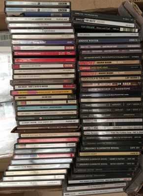 Lot 967 - CLASSIC ROCK/BLUES-ROCK/'MIXED' GENRE - CDs