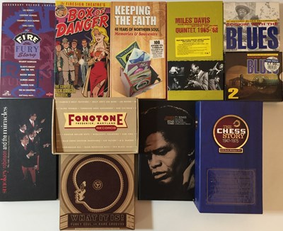 Lot 968 - BLUES/R&B/R&R/JAZZ/SOUL - CD BOX SETS