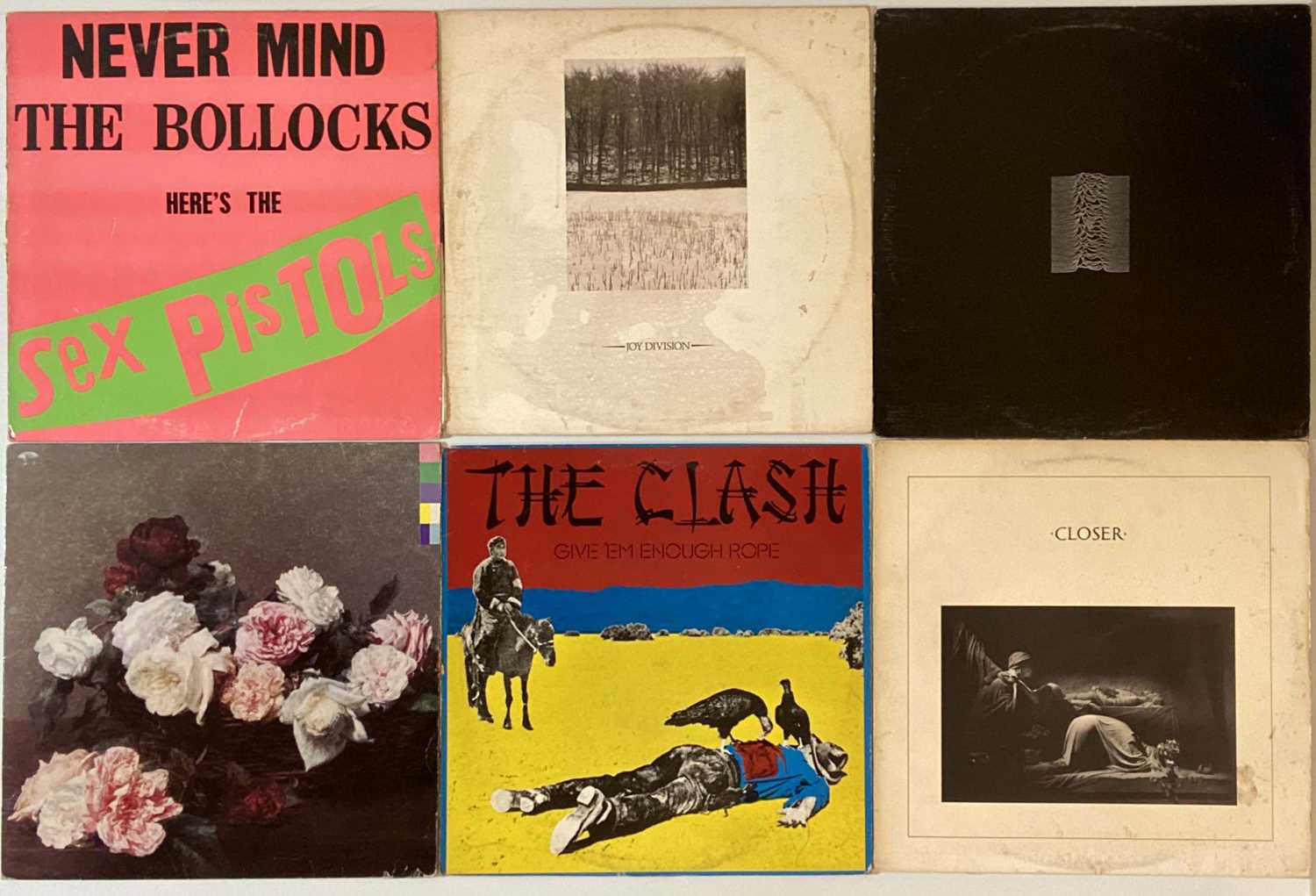 Lot 952 - PUNK/POST-PUNK/NEW WAVE/INDIE - LP/7" COLLECTION