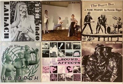 Lot 952 - PUNK/POST-PUNK/NEW WAVE/INDIE - LP/7" COLLECTION