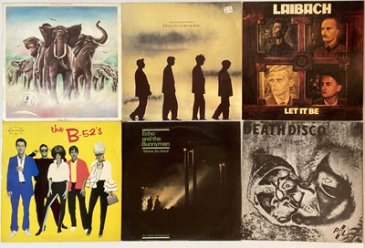 Lot 952 - PUNK/POST-PUNK/NEW WAVE/INDIE - LP/7" COLLECTION