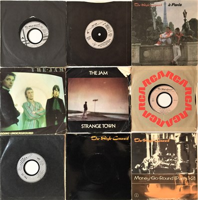 Lot 952 - PUNK/POST-PUNK/NEW WAVE/INDIE - LP/7" COLLECTION