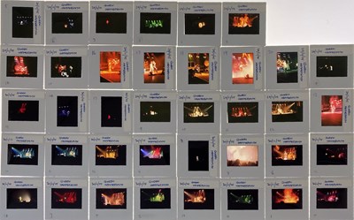 Lot 445 - QUEEN 1970S CONCERT PHOTOS - TRANSPARENCIES.