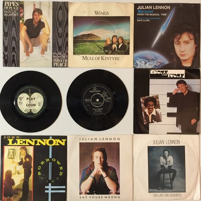 Lot 960 - ROCK/ POP - 50s to 00s 7" COLLECTION