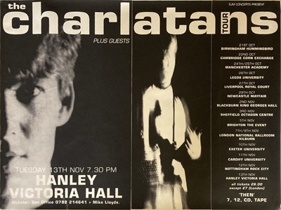 Lot 231 - INDIE POSTERS - CHARLATANS ./ IAN BROWN.
