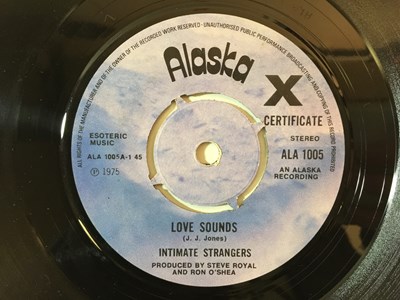 Lot 970 - INTIMATE STRANGERS - LOVE SOUNDS 7" (ORIGINAL UK ALASKA RELEASE - ALA 1005)