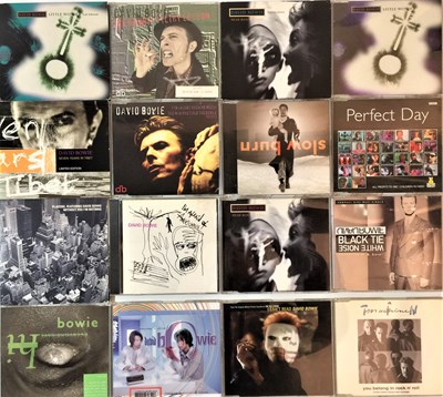 Lot 963 - DAVID BOWIE - CD & CASSETTE COLLECTION