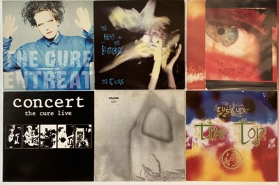 Lot 973 - THE CURE - LP/12" COLLECTION.