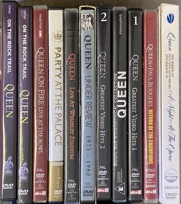 Lot 55 - QUEEN LIMITED EDITION CDS / DVDS - SOME SEALED COPIES ETC.