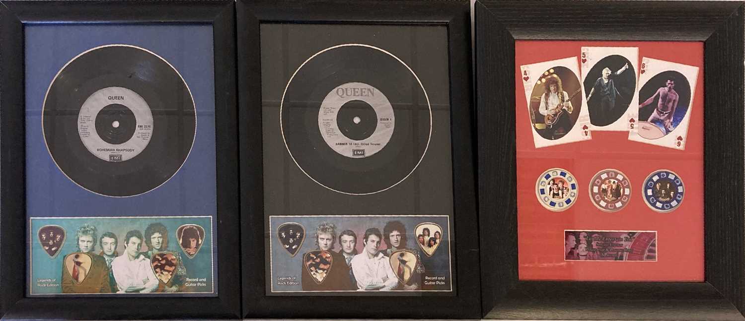 Lot 56 QUEEN MEMORABILIA.