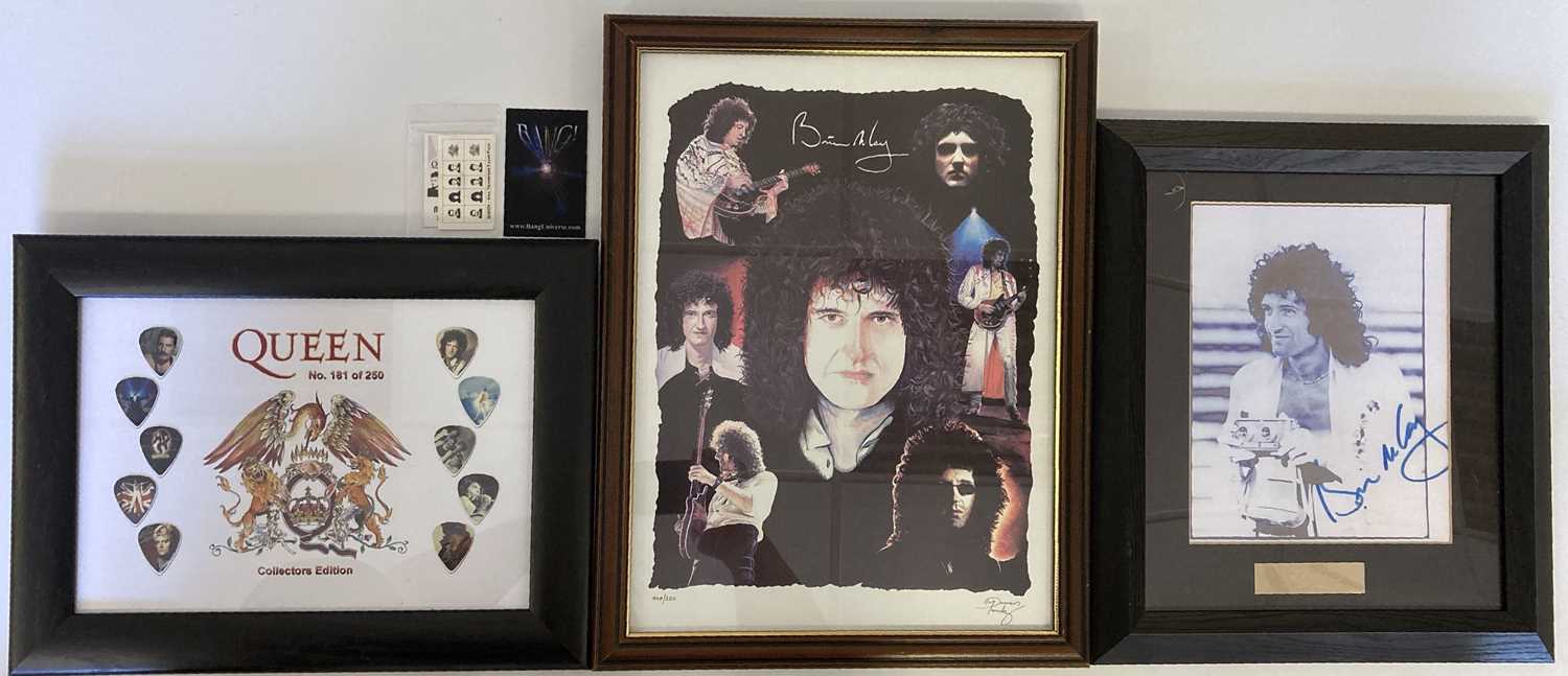 Lot 56 QUEEN MEMORABILIA.