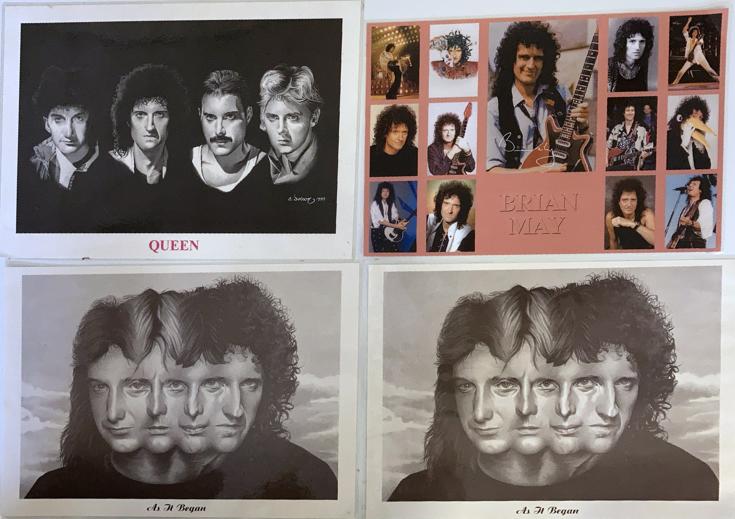 Lot 56 QUEEN MEMORABILIA.