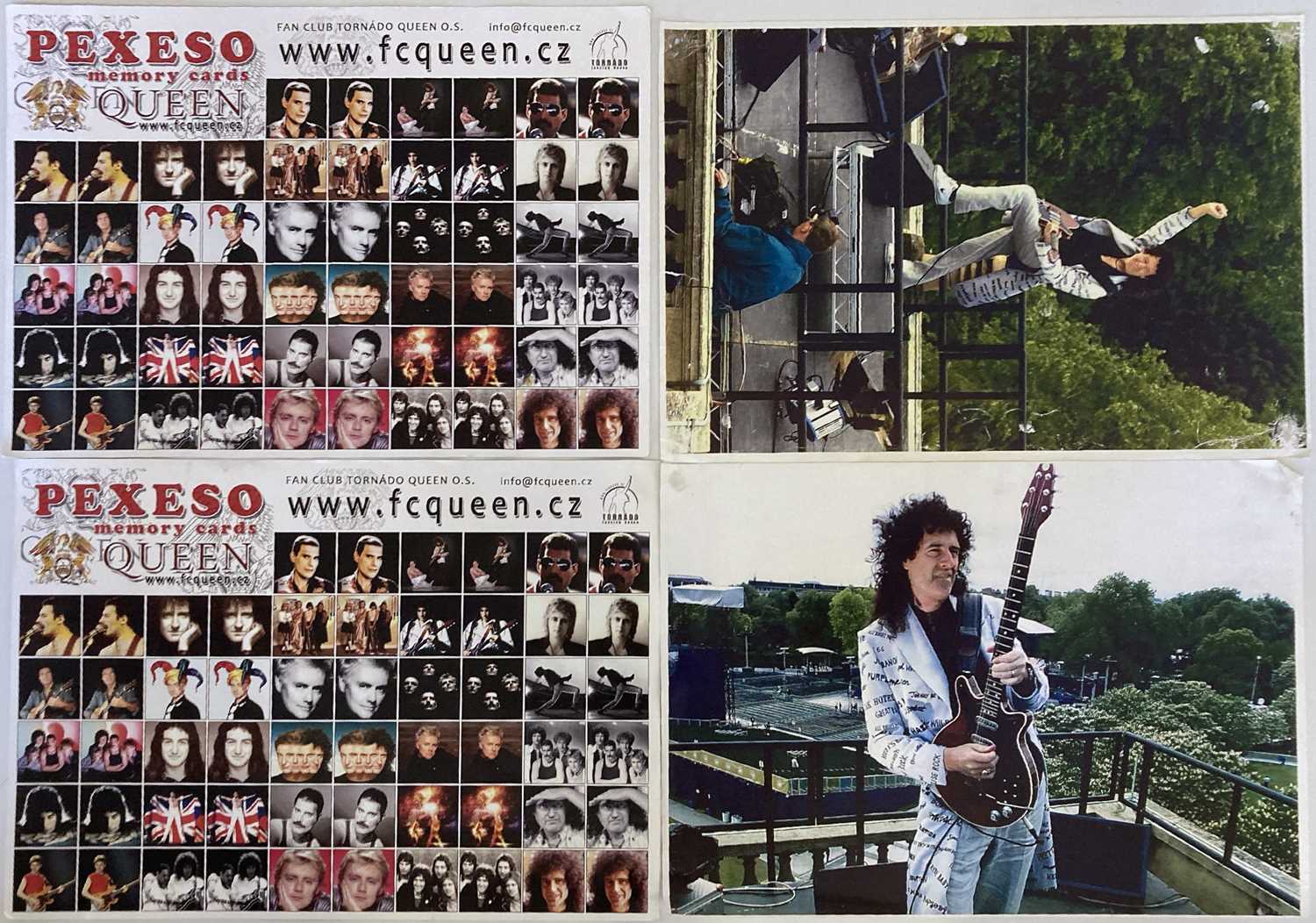 Lot 56 QUEEN MEMORABILIA.