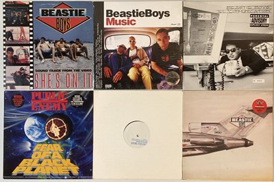 Lot 977 - HIP HOP - LPs/12"