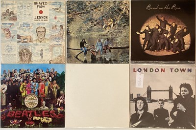 Lot 980 - SOLO/BEATLES - LPs