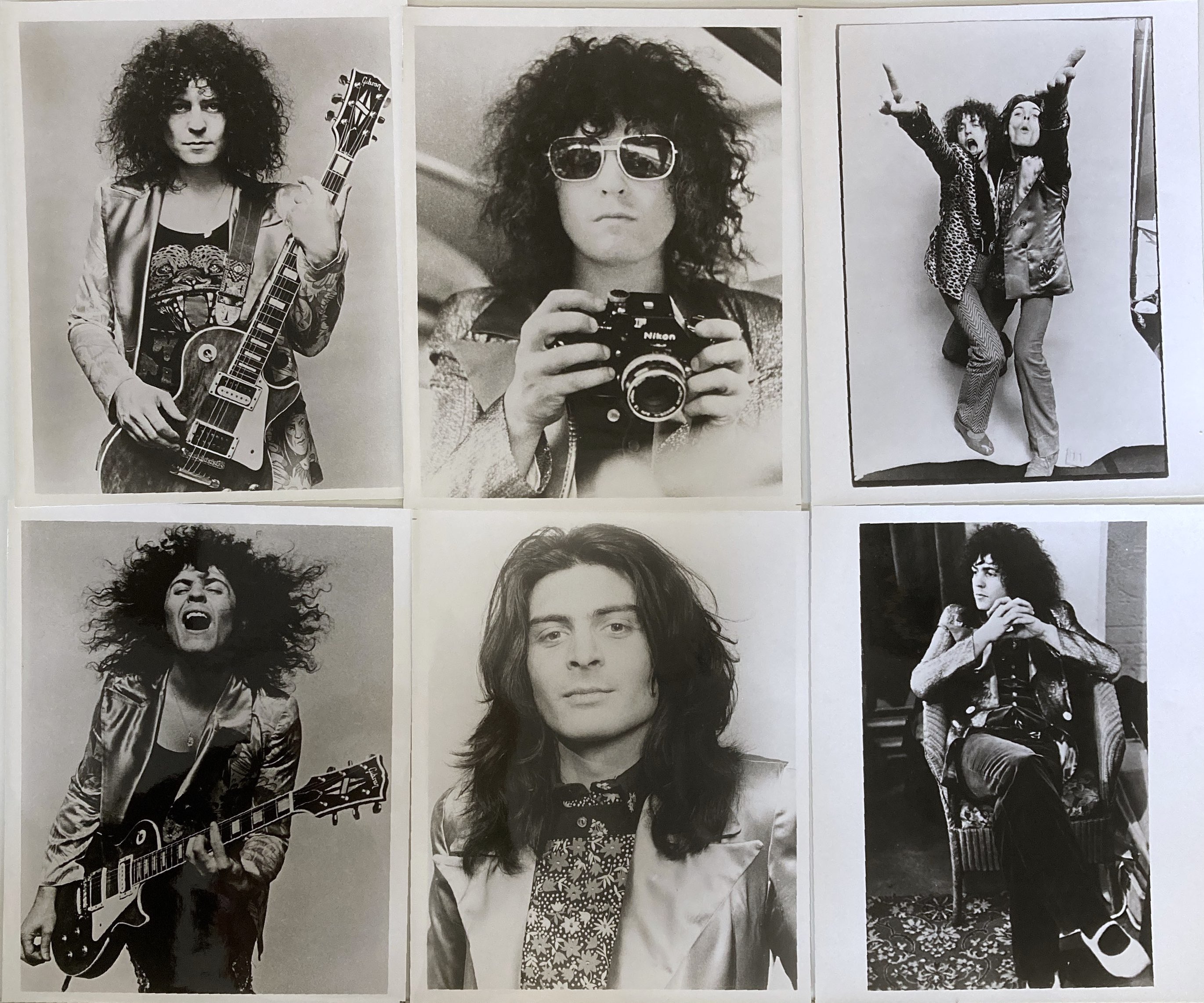 Lot 116 - T REX SLIDER ORIGINAL PRESS KIT.