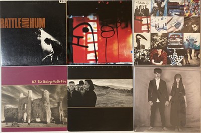 Lot 985 - U2 - LP/12" COLLECTION