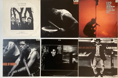 Lot 985 - U2 - LP/12" COLLECTION