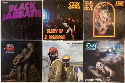 Lot 987 - HEAVY ROCK/METAL LPs - CLASSIC BRITISH ARTISTS