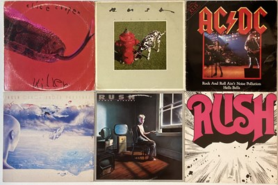 Lot 988 - HEAVY ROCK & METAL - LPs