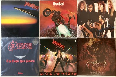 Lot 988 - HEAVY ROCK & METAL - LPs