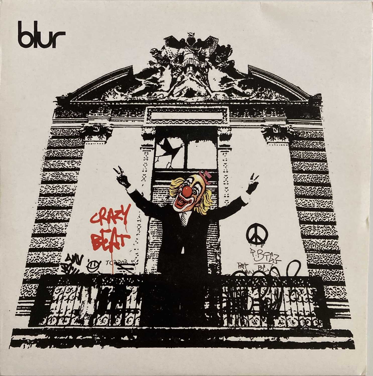 Lot 1085 - BLUR - CRAZY BEAT 7" (ORIGINAL UK BANKSY DESIGNED SLEEVE - PARLOPHONE R 6610)