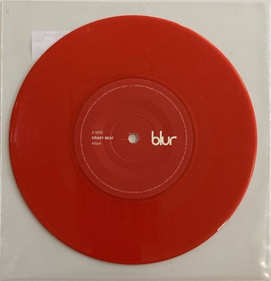 Lot 1085 - BLUR - CRAZY BEAT 7" (ORIGINAL UK BANKSY DESIGNED SLEEVE - PARLOPHONE R 6610)