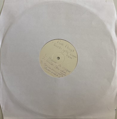 Lot 1084 - PINK FLOYD - WISH YOU WERE HERE LP (ORIGINAL UK WHITE LABEL TEST PRESSING - SHVL 814 A1/B1)