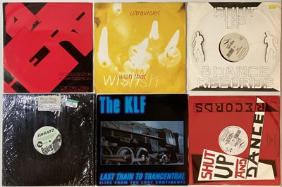 Lot 989 - HOUSE/RAVE/ELECTRO/AMBIENT/TRIP HOP/DUB - 12"