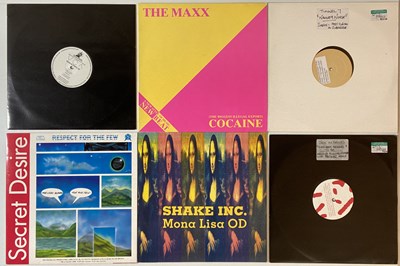 Lot 989 - HOUSE/RAVE/ELECTRO/AMBIENT/TRIP HOP/DUB - 12"