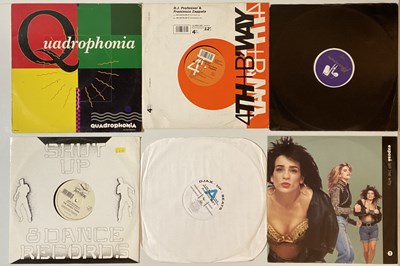 Lot 989 - HOUSE/RAVE/ELECTRO/AMBIENT/TRIP HOP/DUB - 12"