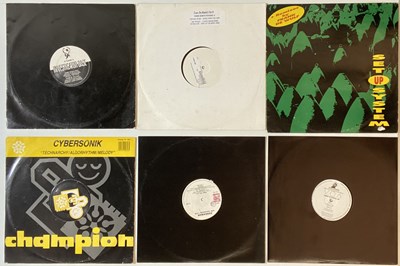 Lot 989 - HOUSE/RAVE/ELECTRO/AMBIENT/TRIP HOP/DUB - 12"