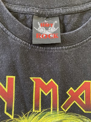 Lot 126 - METAL / ROCK T-SHIRTS.