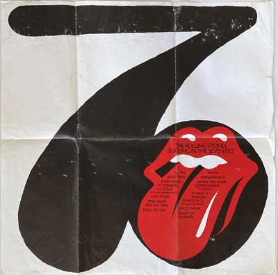 Lot 231 - ROLLING STONES / DAMNED ETC POSTERS.