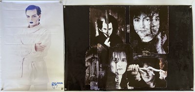 Lot 231 - ROLLING STONES / DAMNED ETC POSTERS.