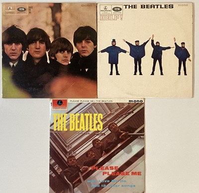 Lot 839 - THE BEATLES - LP RARITIES