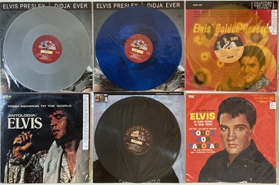 Lot 1005 - ELVIS PRESLEY - LP COLLECTION