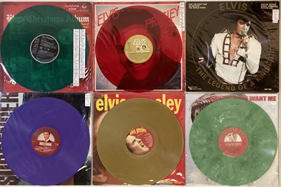 Lot 1005 - ELVIS PRESLEY - LP COLLECTION