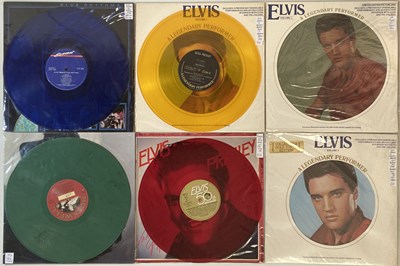 Lot 1005 - ELVIS PRESLEY - LP COLLECTION