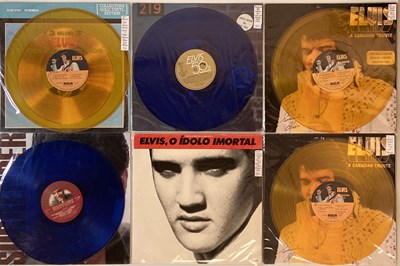 Lot 1005 - ELVIS PRESLEY - LP COLLECTION