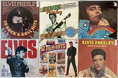 Lot 1006 - ELVIS PRESLEY - LP COLLECTION