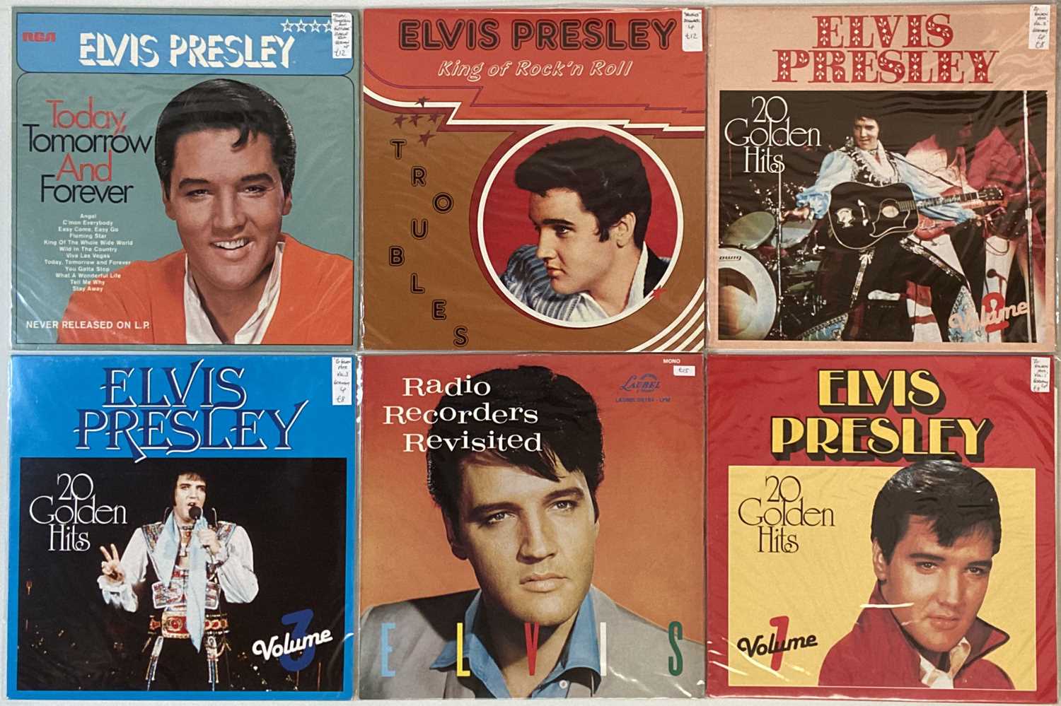 Lot 1006 - ELVIS PRESLEY - LP COLLECTION