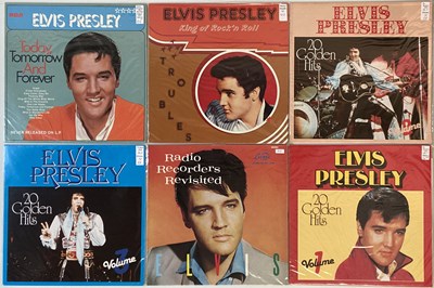 Lot 1006 - ELVIS PRESLEY - LP COLLECTION