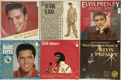 Lot 1006 - ELVIS PRESLEY - LP COLLECTION