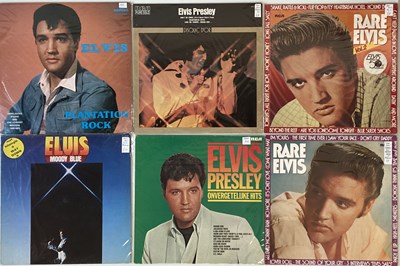 Lot 1006 - ELVIS PRESLEY - LP COLLECTION