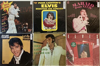 Lot 1006 - ELVIS PRESLEY - LP COLLECTION