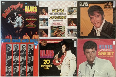 Lot 1006 - ELVIS PRESLEY - LP COLLECTION