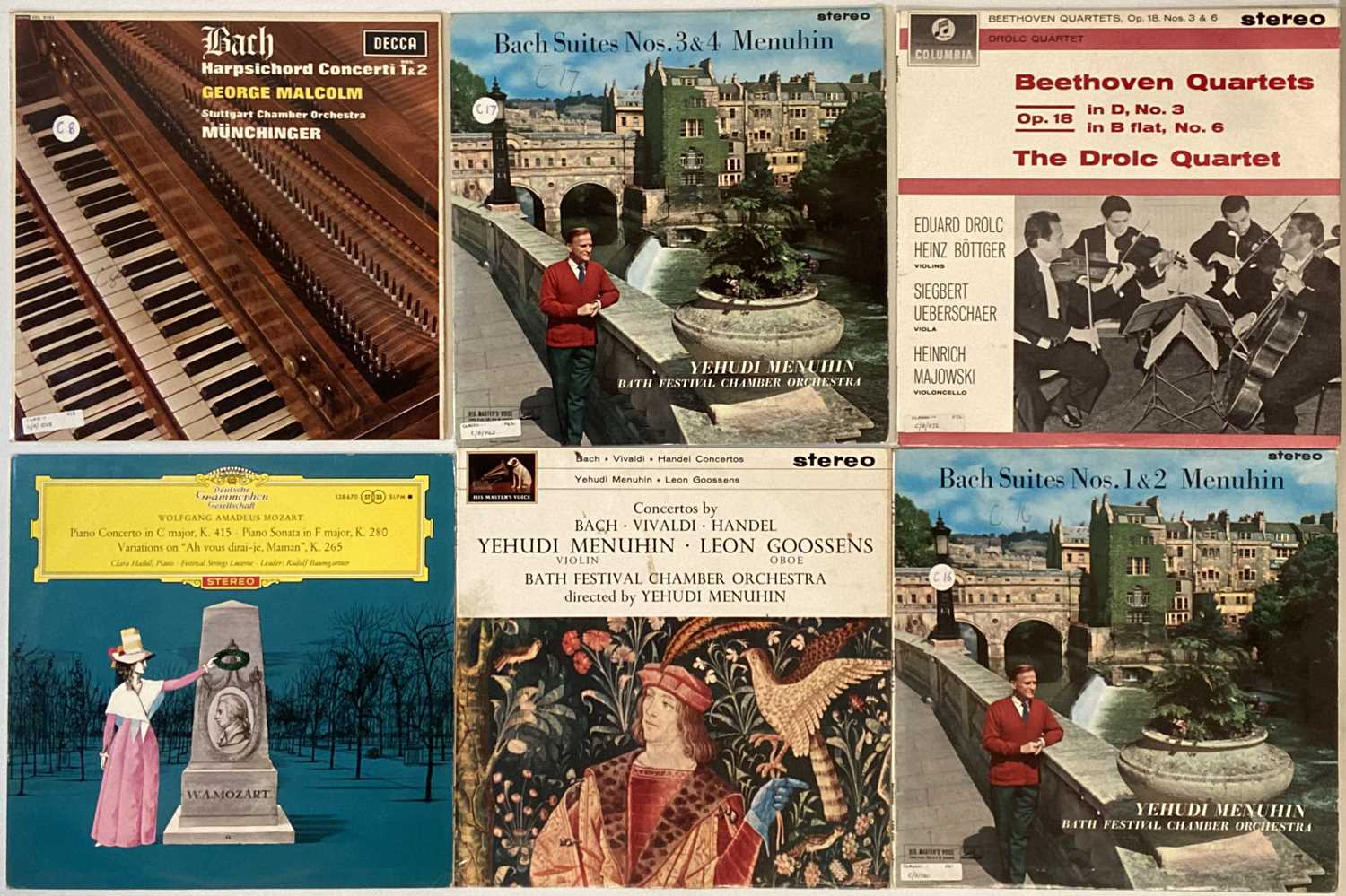 Lot 840 - CLASSICAL - STEREO LP RARITIES