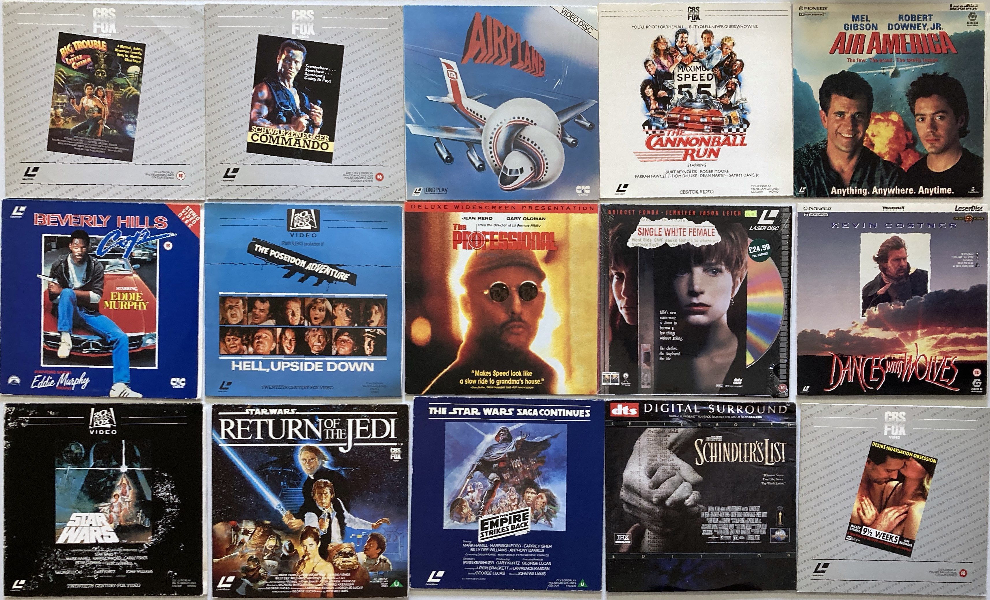 Lot 45 PIONEER LASER DISC PLAYER AND LASER DISC